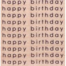 3394F Repeat Happy Birthday